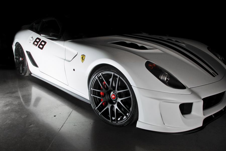  Ferrari 599-VX by Vorsteiner 2011 года  (фото 11 из 50)